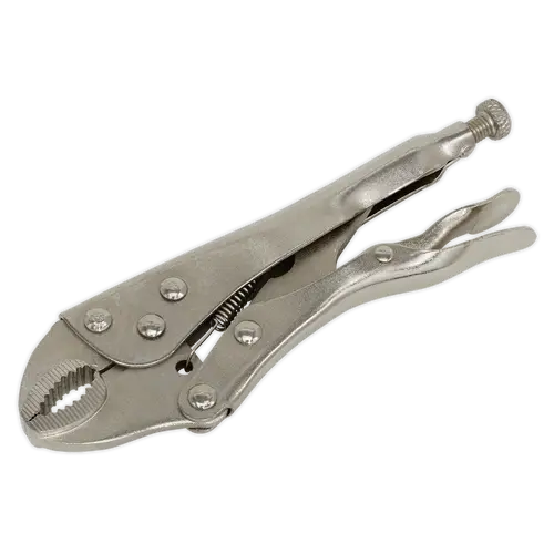пассатижи с фиксатором\ 175mm S0486 SEALEY