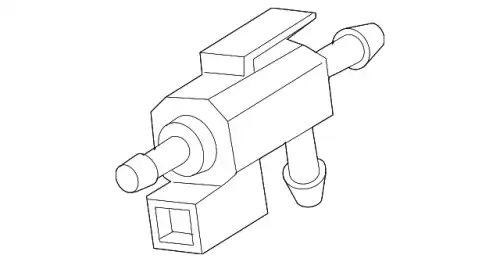 клапан СВВ Volv 9465528 VOLVO