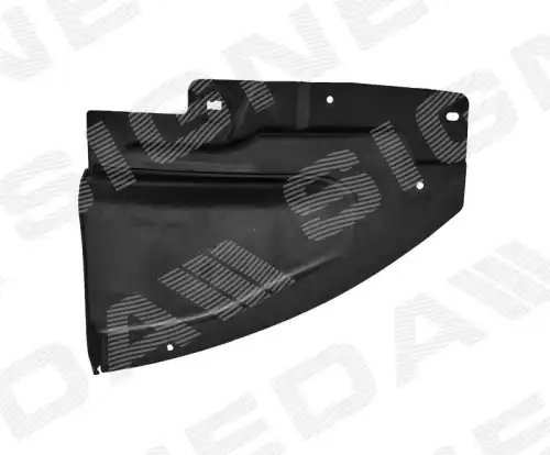 Защита под бампер пер.лев. PFD60080AL SIGNEDA