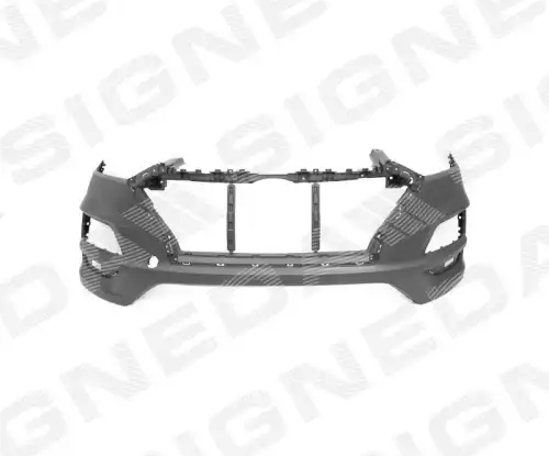 Бампер пер.с отв.под DRL грунт. 2017> PHN04182BA SIGNEDA
