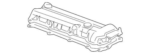 Прокладка клапанной крышки MAZDA LF0110230