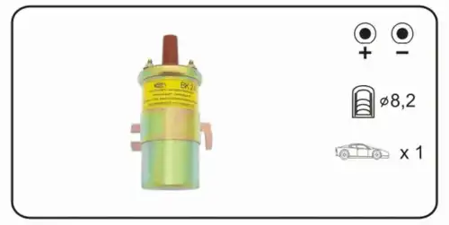 Катушка зажигания JANMOR JM5210