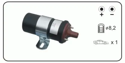Катушка зажигания JANMOR JM5279