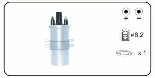 Катушка зажигания JANMOR JM5209