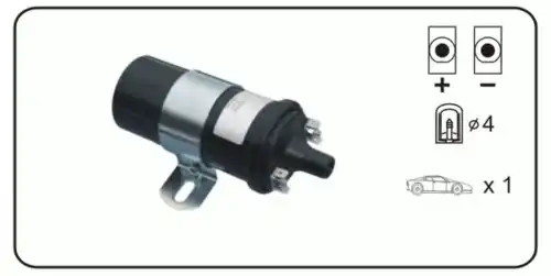 Катушка зажигания JANMOR JM5277