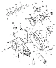 Прокладка ГБЦ JEEP 05010884AA