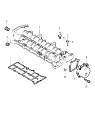 Прокладка ГБЦ JEEP 68093010AA