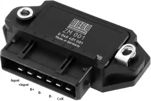 Модуль зажигания BERU 0040401001