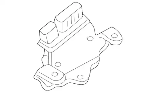 КОММУТАТОР ЗАЖИГАНИЯ MD349207 MITSUBISHI