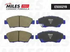Тормозные колодки дисковые передняя ось MILES E500219