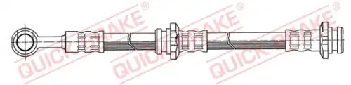Тормозной шланг 50.902 QUICK BRAKE