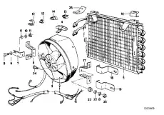 Резистор !BOSCH \BMW 3' E21, E30, 5' E12, E28, E34, 6' E24, 7' E23, E32 17 40 1 373 177