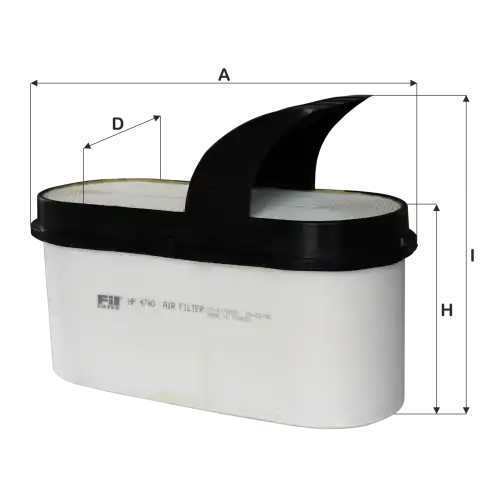 Воздушный фильтр HP 4740 FIL FILTER
