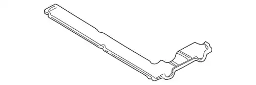 Прокладка ГБЦ MAZDA YF0910235B