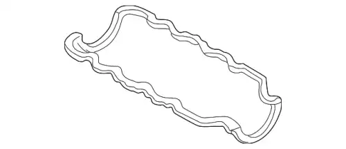 прокладка поддона Ford YF0910431 MAZDA