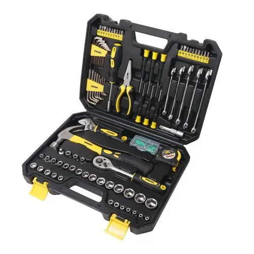 30128 Набор инструментов 128пр. 1/4'',3/8' WMC TOOLS