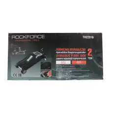Домкрат гидравлический ROCK FORCE RF-TH22010 2 т, 350 мм, 100 мм