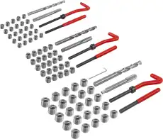 набор для восстановления резьбы M6-M10! 88 пр.\ TRIS88 THORVIK