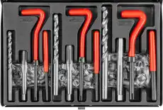 набор для восстановления резьбы M6-M10! 88 пр.\ TRIS88 THORVIK