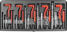 набор для восстановления резьбы M5-M12! 131 пр.\ TRIS131 THORVIK