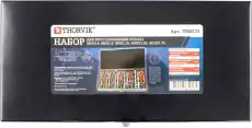 набор для восстановления резьбы M5-M12! 131 пр.\ TRIS131 THORVIK