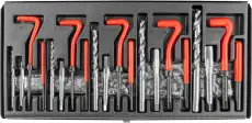 набор для восстановления резьбы M5-M12! 131 пр.\ TRIS131 THORVIK