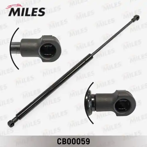 Амортизатор (упор) багажника MILES CB00059