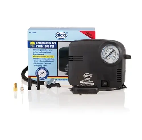 Компрессор AL-23200 14A 300PSI 12V ALCA 110 AL232000