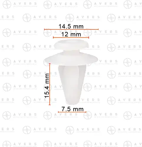 Крепеж MB566720 AVERS
