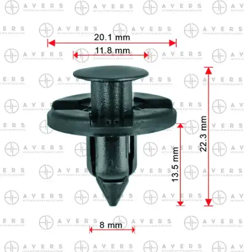 Крепеж MR328954 AVERS