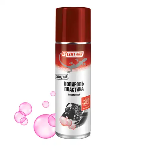TC338 Полироль PLASTIC POLISH Hubba Bubba ТС-338 3TON