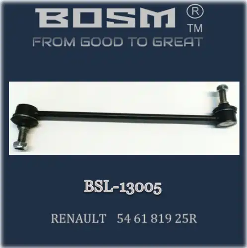 Тяга стабилизатора BOSM BSL13005