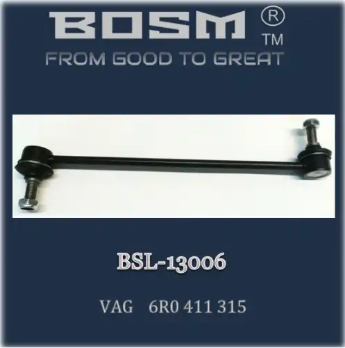 Тяга стабилизатора BOSM BSL13006