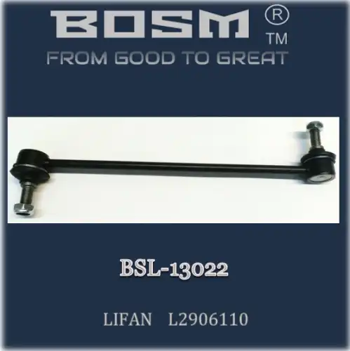 Тяга стабилизатора BOSM BSL13022