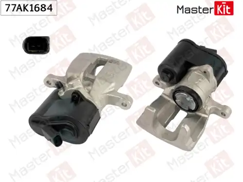 Суппорт тормозной MASTERKIT 77AK1684 задняя ось слева