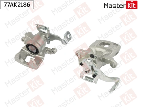 Суппорт тормозной MASTERKIT 77AK2186 задняя ось слева