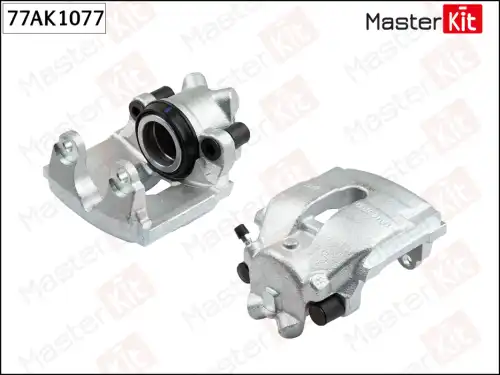 Суппорт тормозной MASTERKIT 77AK1077 передняя ось справа