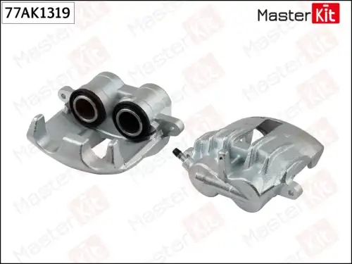 Суппорт тормозной MASTERKIT 77AK1319 передняя ось справа