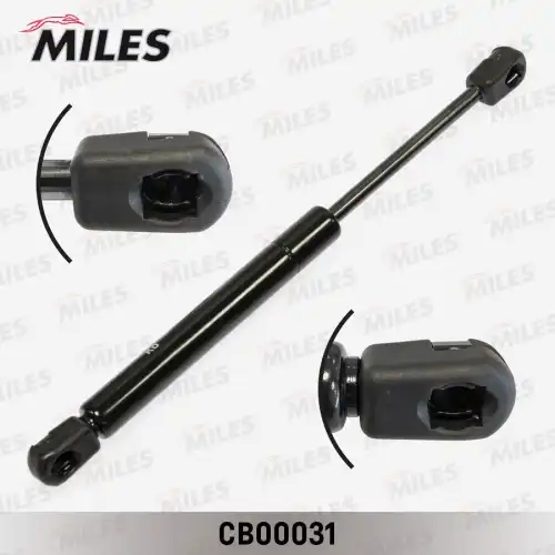 Амортизатор (упор) багажника MILES CB00031