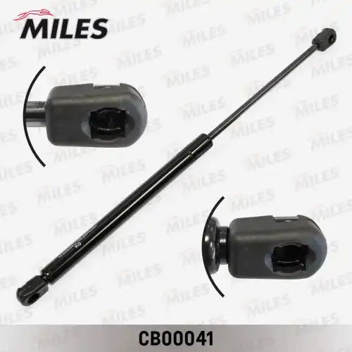 Амортизатор (упор) багажника MILES CB00041