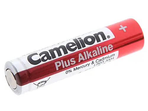 Элемент питания AAA: LR03-BC10 ALKALINE PLUS 1,5V CAMELION 10120720 HIT CLR03P10