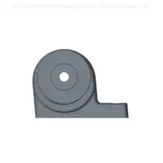 Кронштейн, подвеска двигателя 84569825 NEW HOLLAND