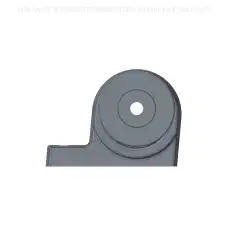 Кронштейн, подвеска двигателя 84569825 NEW HOLLAND