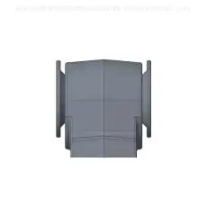 Кронштейн, подвеска двигателя 84569825 NEW HOLLAND