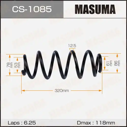 CS-1085 ПРУЖИНА ЗАДН. MASUMA