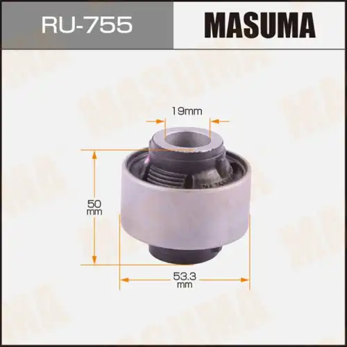 RU-755 Сайлентблок 12 MASUMA