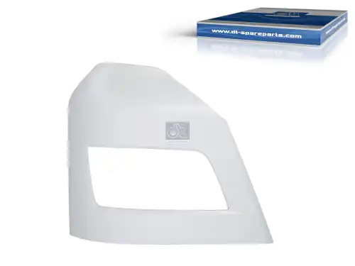 Bumper corner \MAN 3.81216 DT