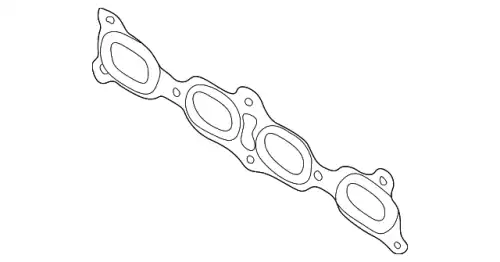 Прокладка коллектора MAZDA ZL0113460