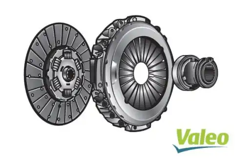 Диск сцепления VALEO 827022