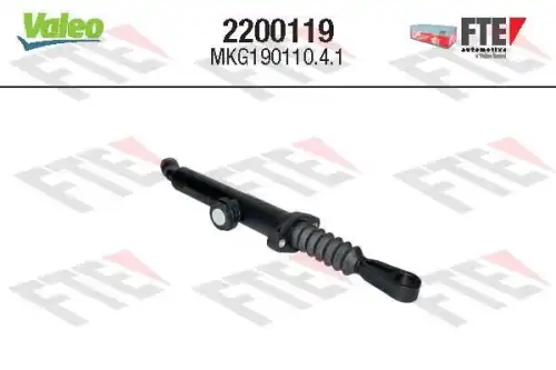 Цилиндр сцепления FTE 002 295 0806